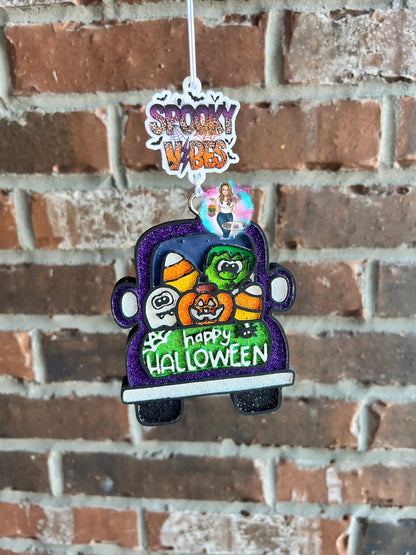 Happy Halloween Freshie mold