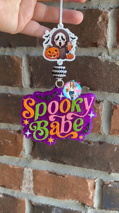 Spooky Babe Freshie mold