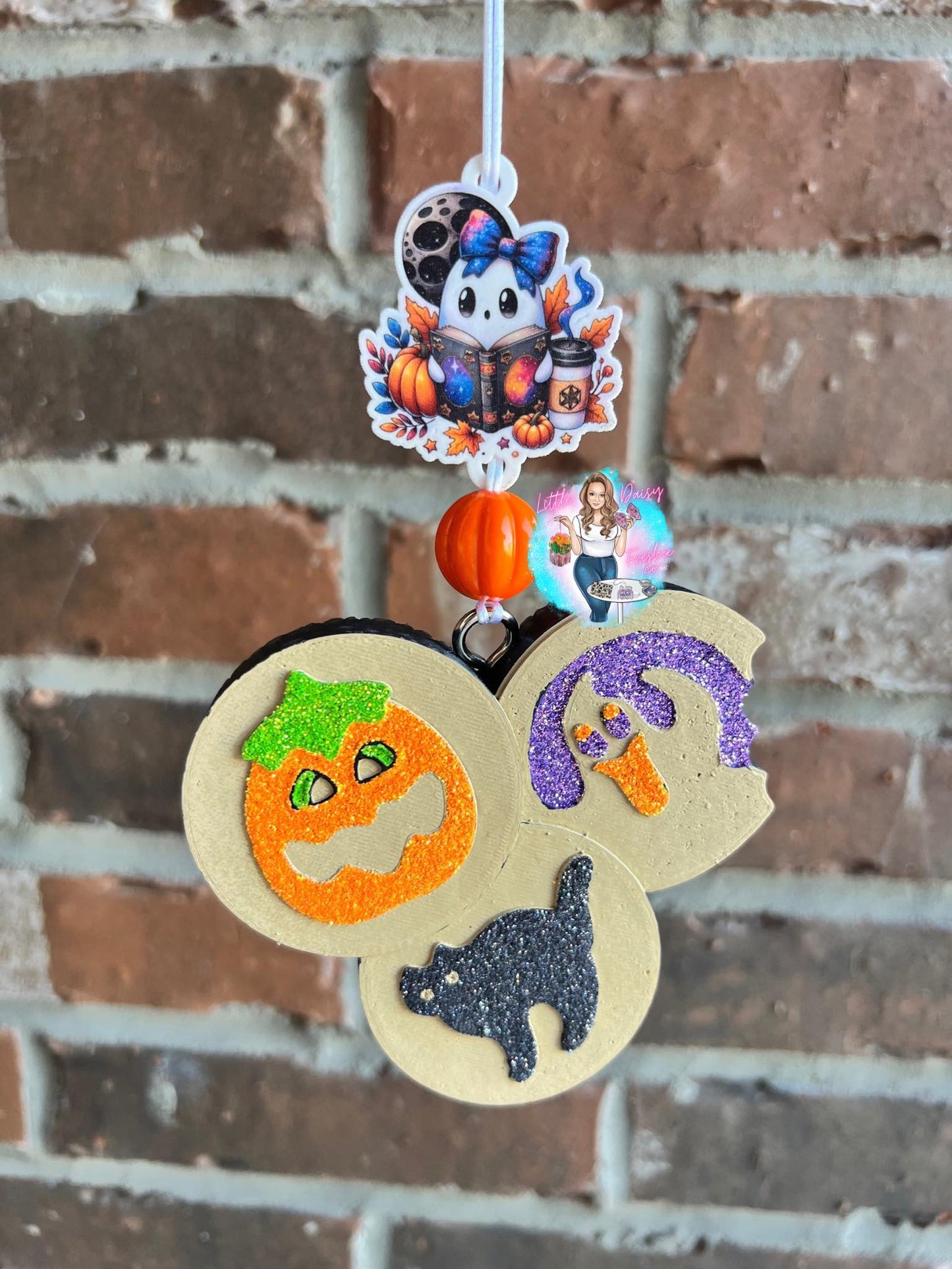 Halloween Cookie Freshie mold