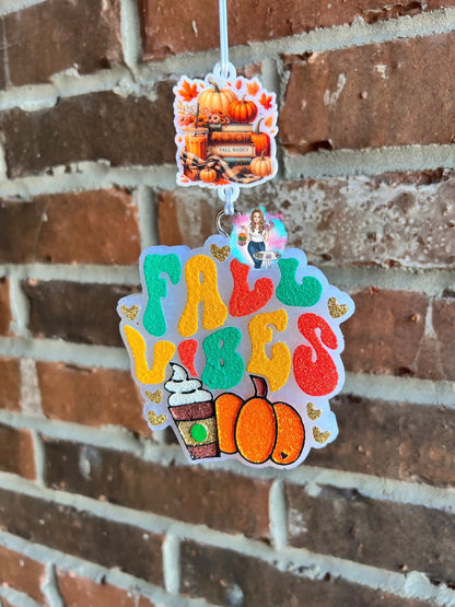 Fall Vibes Freshie mold