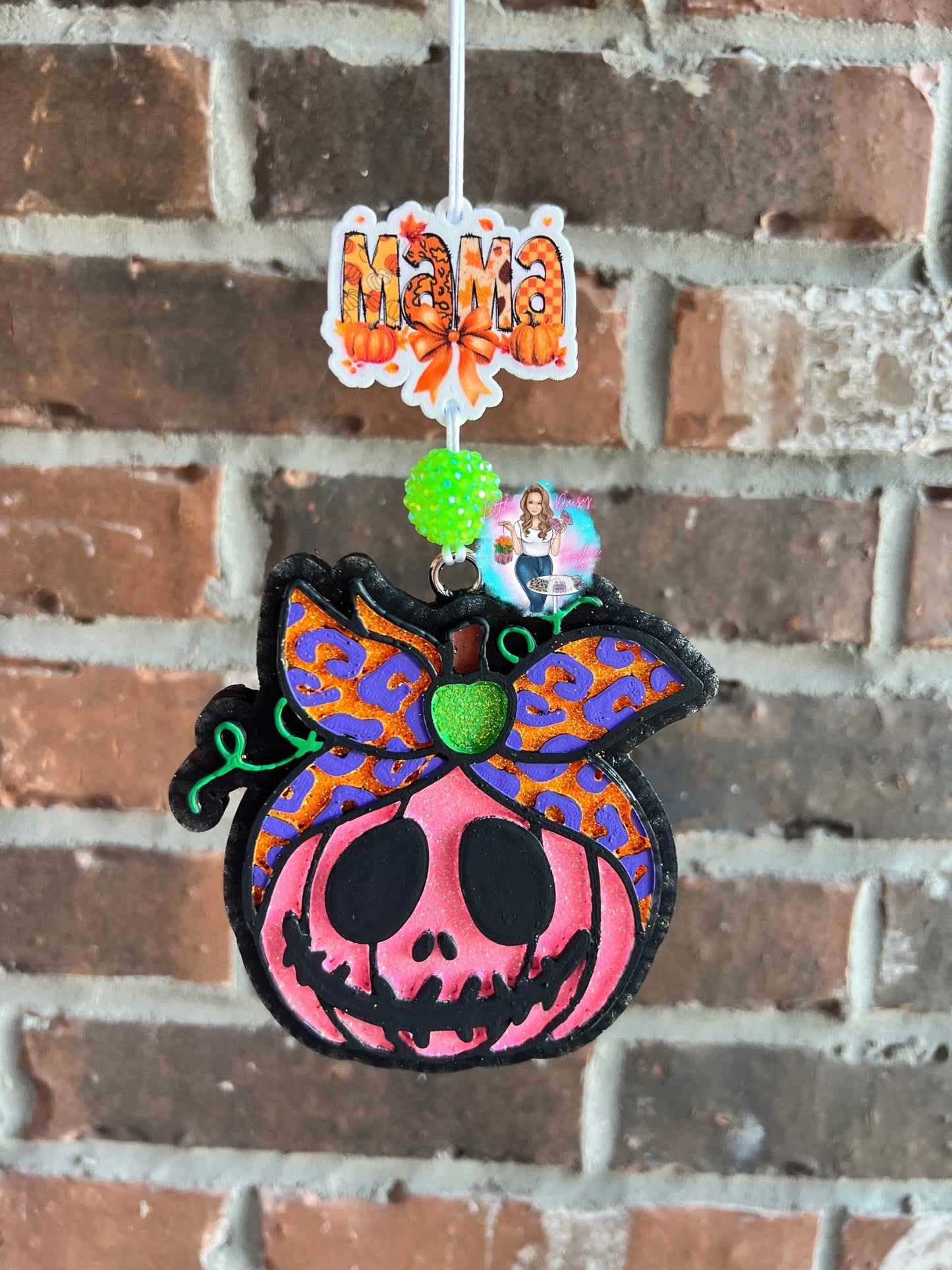 Pumpkin Freshie mold