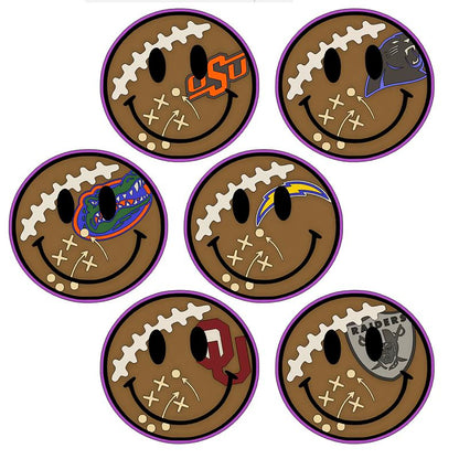 Football Smiley mold  & inserts VIP