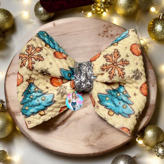 Christmas Freshie Bow