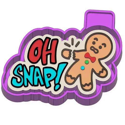 Oh Snap! freshie mold