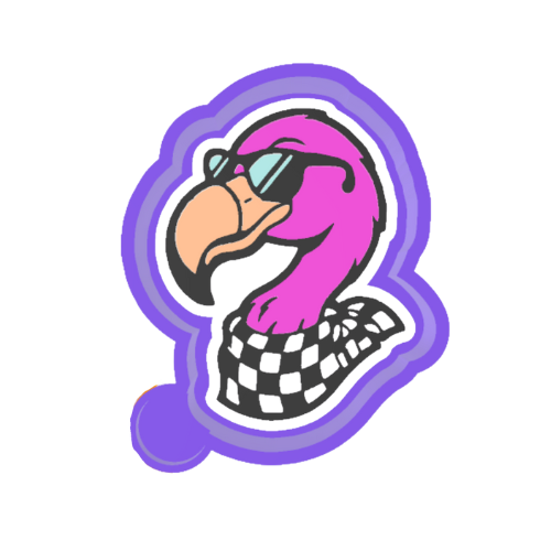 Flamingo Freshie Mold