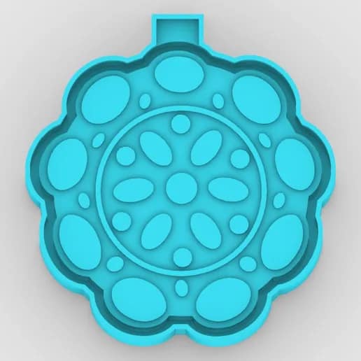 Concho Freshie Mold