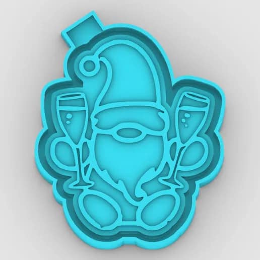 Gnome Valentine's Day Mold