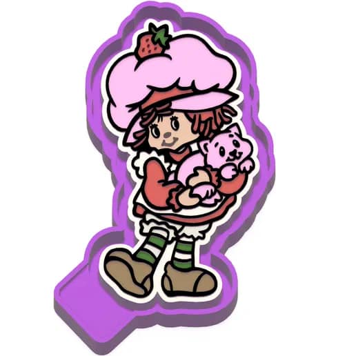 Strawberry Freshie Mold (VIP)