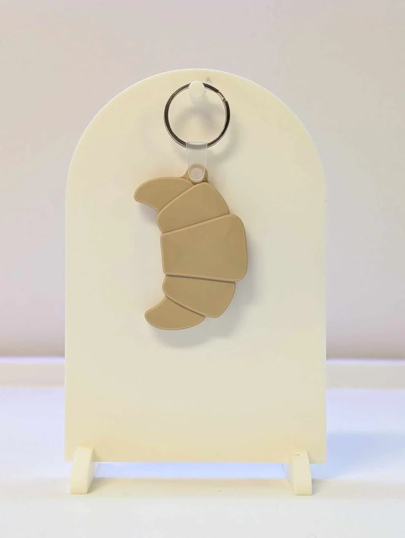 Croissant NFC Keychain
