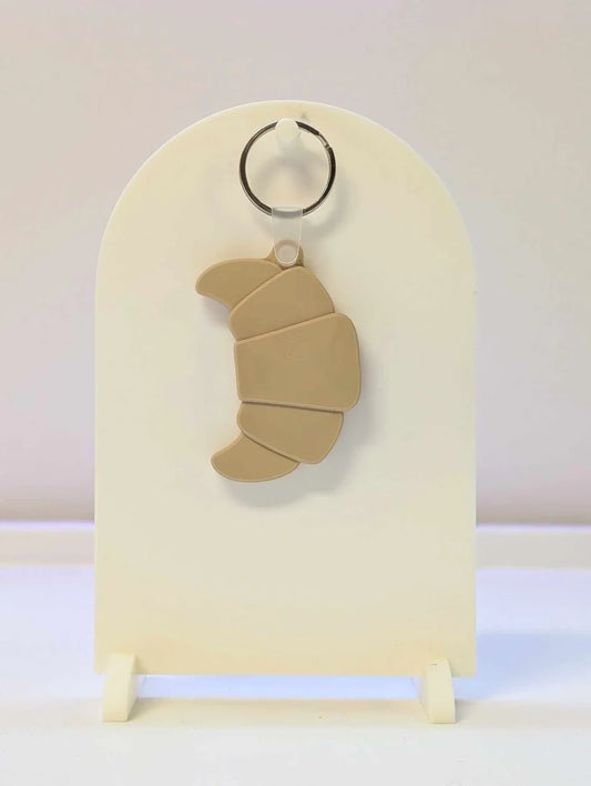 Croissant NFC Keychain