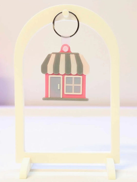 Store Front NFC Keychain