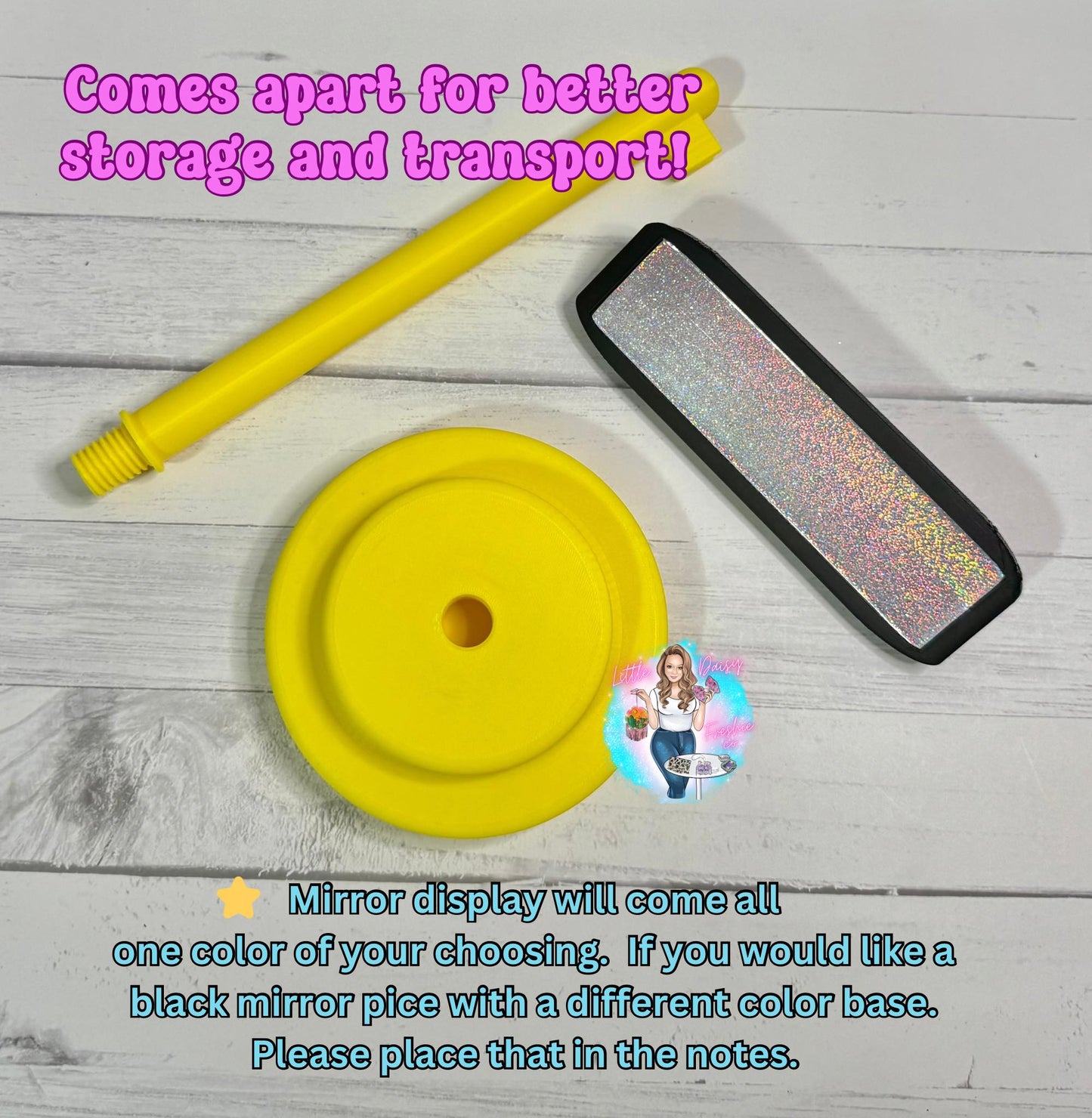 Freshie Mirror display