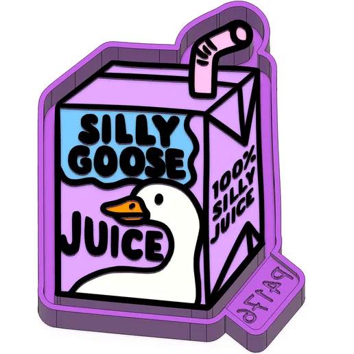 Silly Goose Juice Freshie Mold