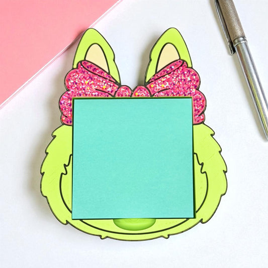 Cute Monster Sticky Note Holder