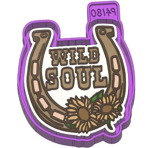 Wild Soul Freshie Mold