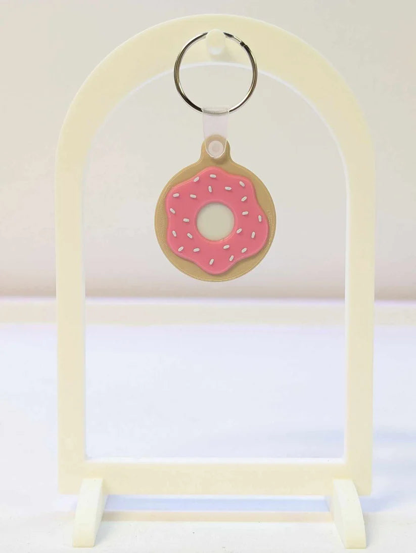 Donut NFC Keychain