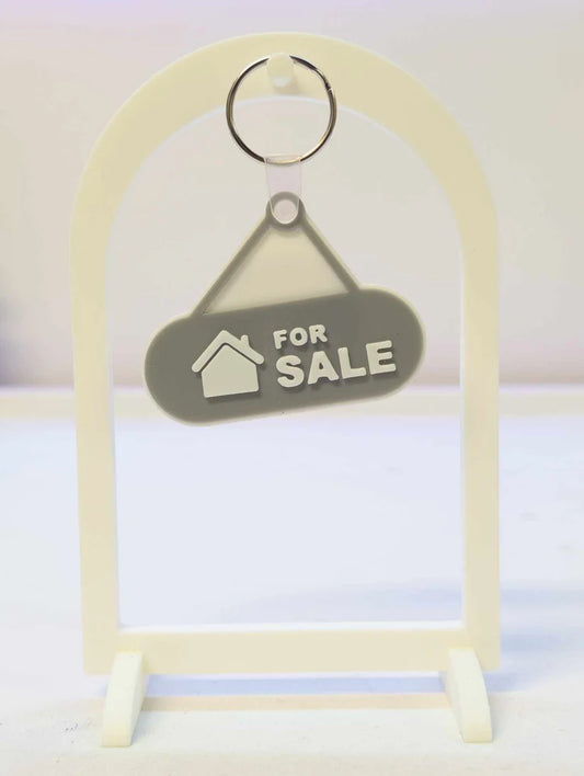For Sale Sign NFC Keychain