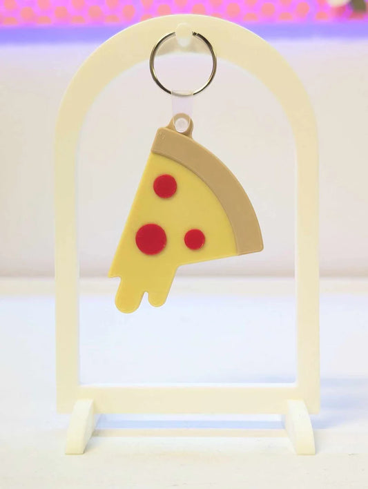 Pizza NFC Keychain
