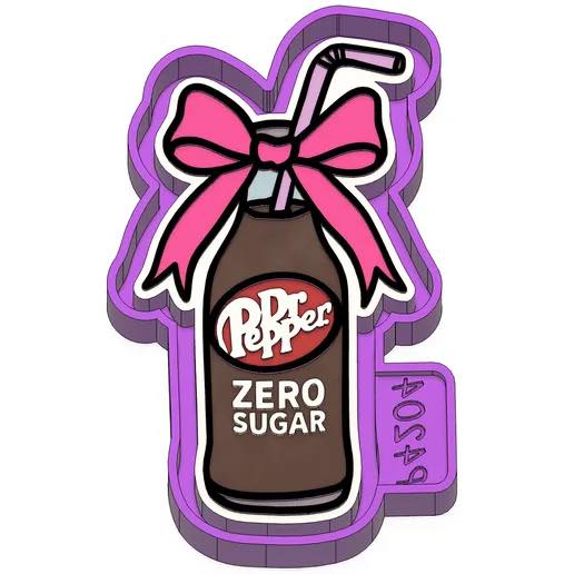 Soda Zero sugar Freshie Mold