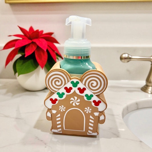 Gingerbread house  BBW Soap Dispenser Holder