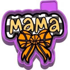 Baseball mama Freshie mold