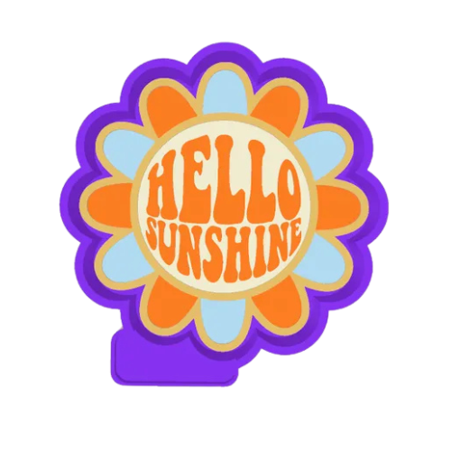 Hello Sunshine Freshie Mold