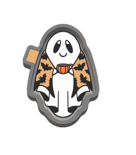 Cozy Ghost Freshie mold