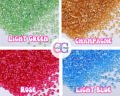 Mini Sparkle Gems Freshie Shaker Filler