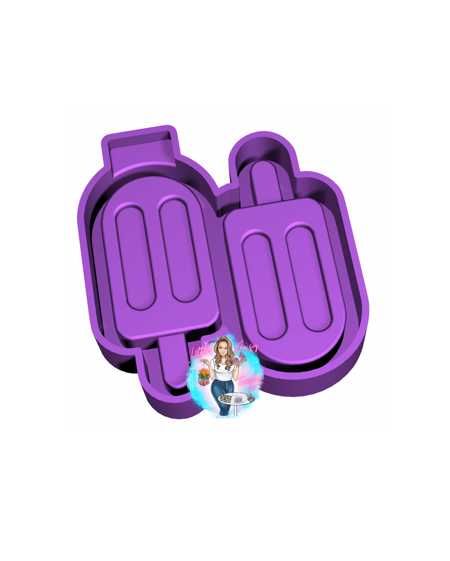 Popsicle vents Freshie Mold