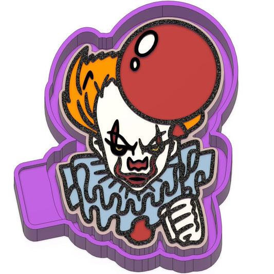 Clown Freshie mold