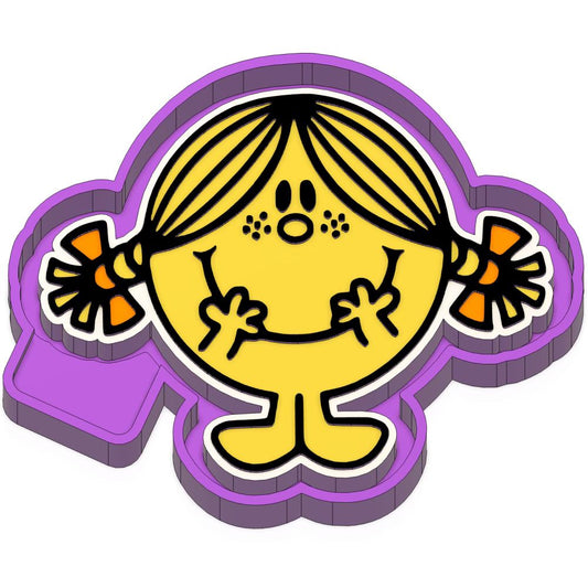 Little Miss Freshie mold