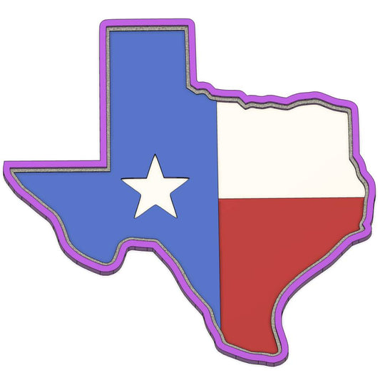 Texas Freshie mold