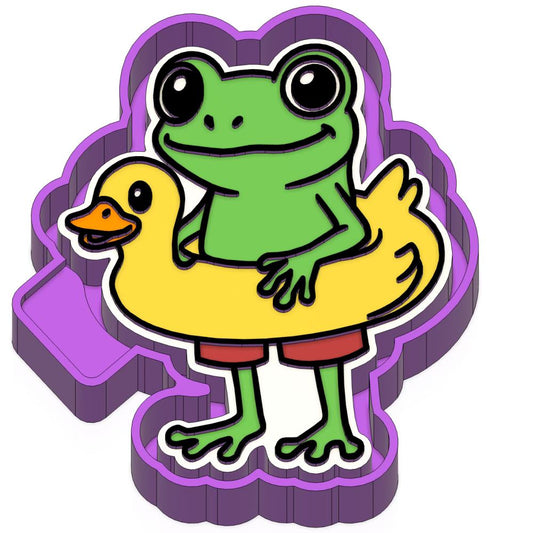 Frog Freshie mold