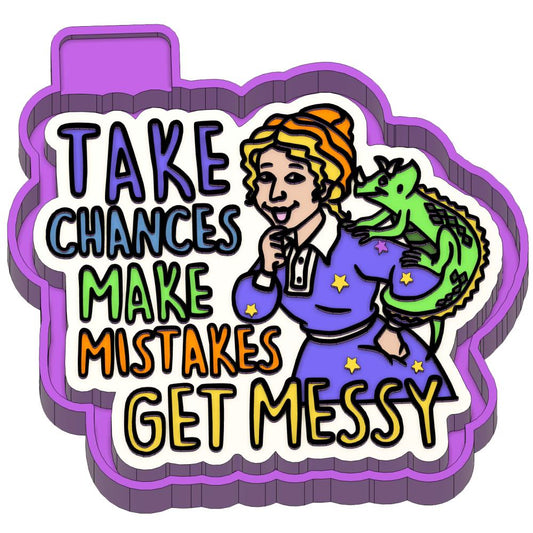 Take Chances Freshie mold