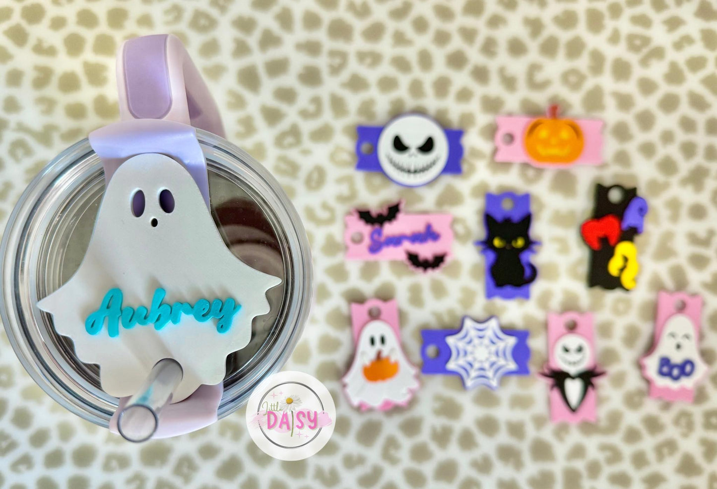 Halloween Tumbler Topper- for 20oz, 30oz, or 40 oz stanley (wholesale prices available)