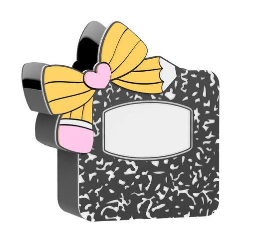 Teacher Composition Notebook Pen Holder