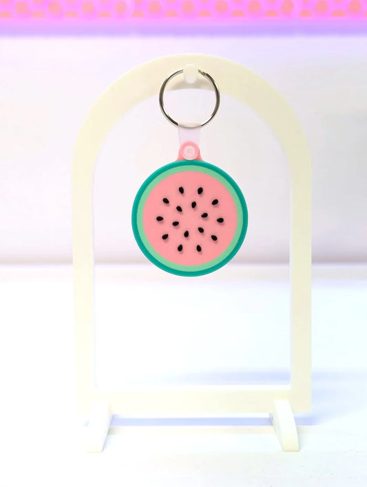 Watermelon NFC Keychain