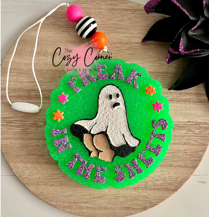 Freak in The Sheets Ghost Freshie mold