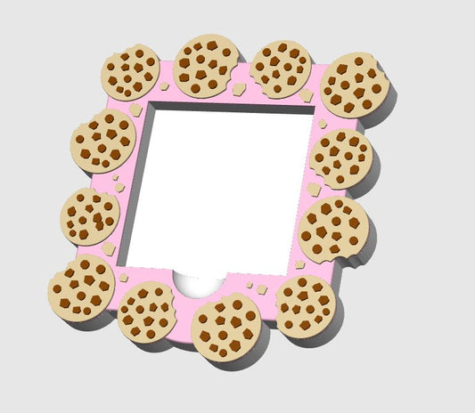Cookies Sticky Note Holder