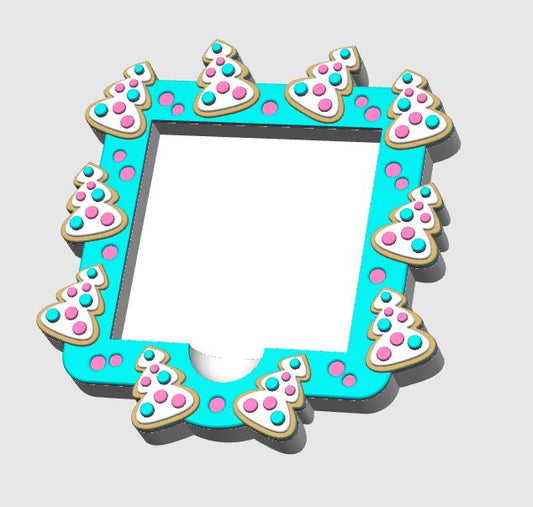 Tree Cookie Sticky Note Holder