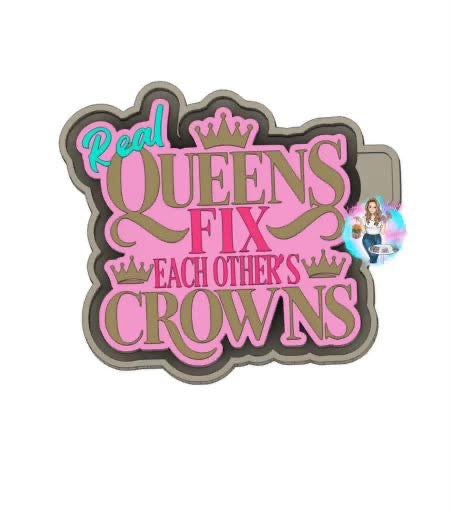 Queen Freshie Mold