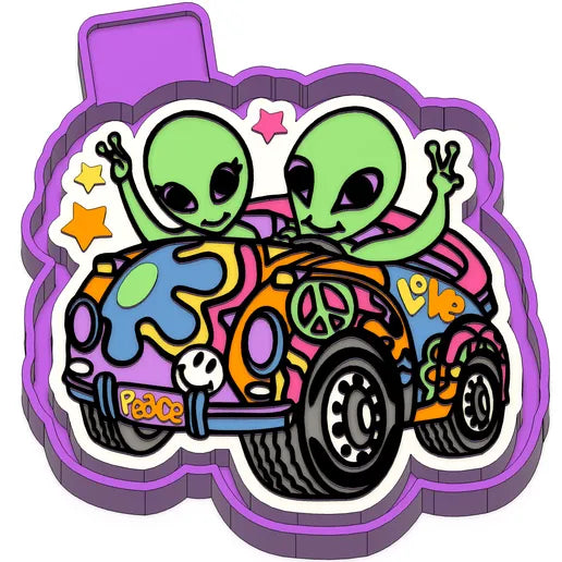 Alien freshie Mold