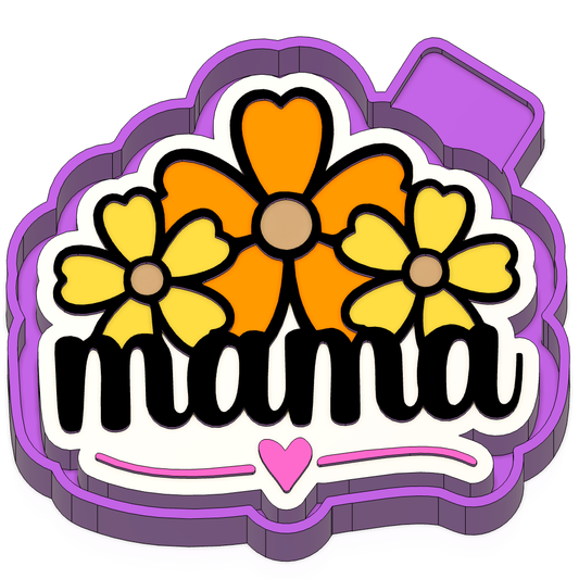 Mama freshie Mold