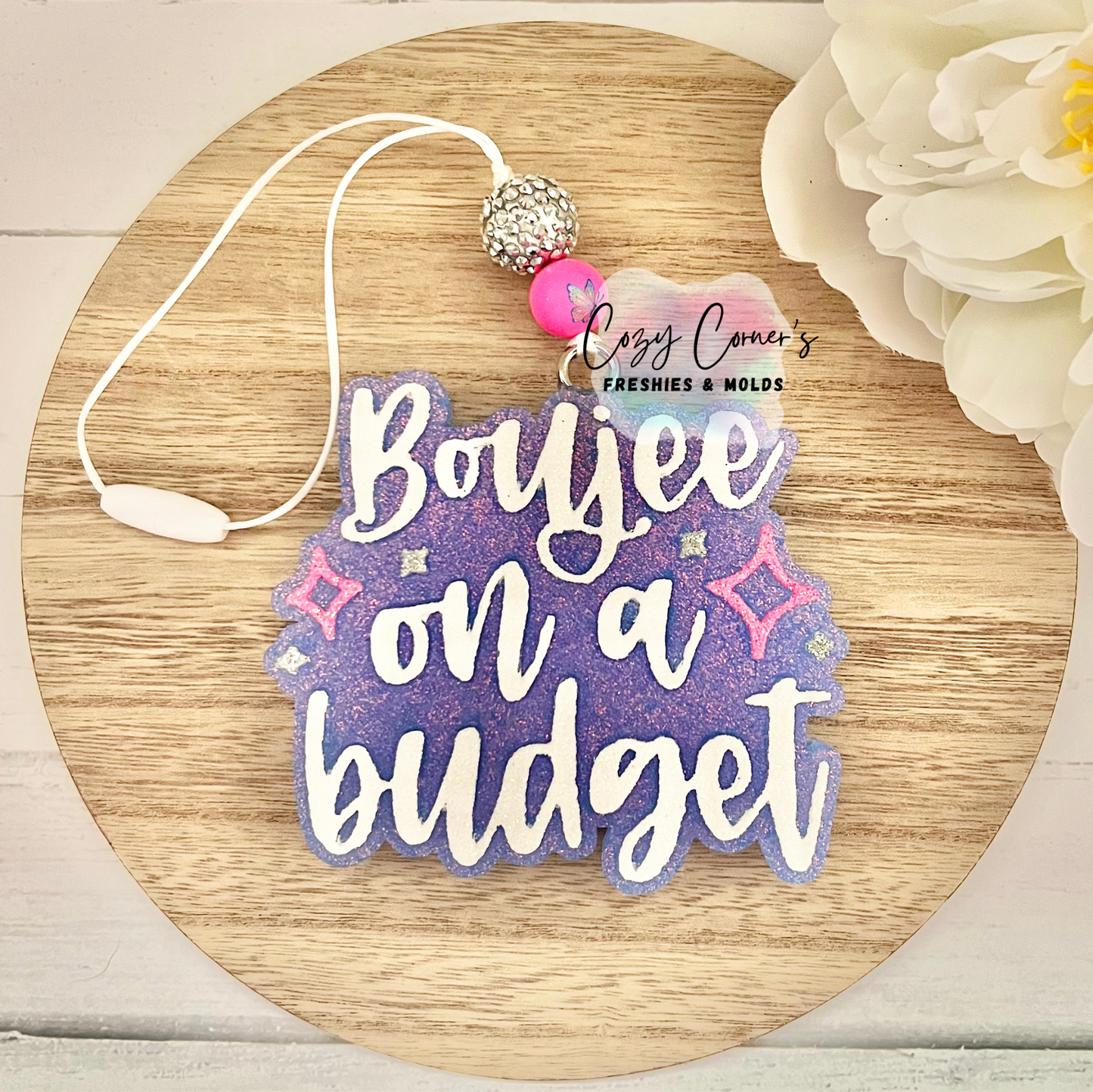 Boujee on a Budget Freshie Mold
