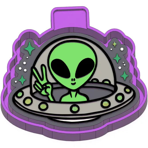 Alien freshie Mold