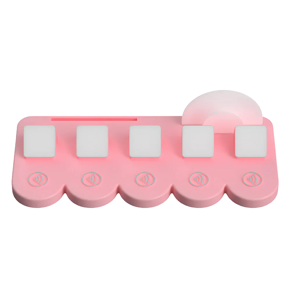 Business Card Holder + 5 Iconsr