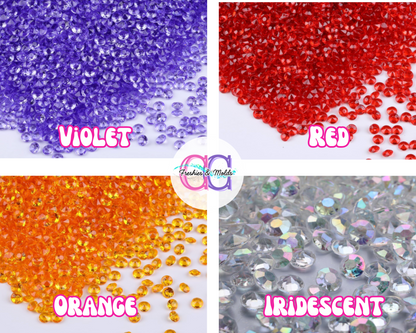 Mini Sparkle Gems Freshie Shaker Filler