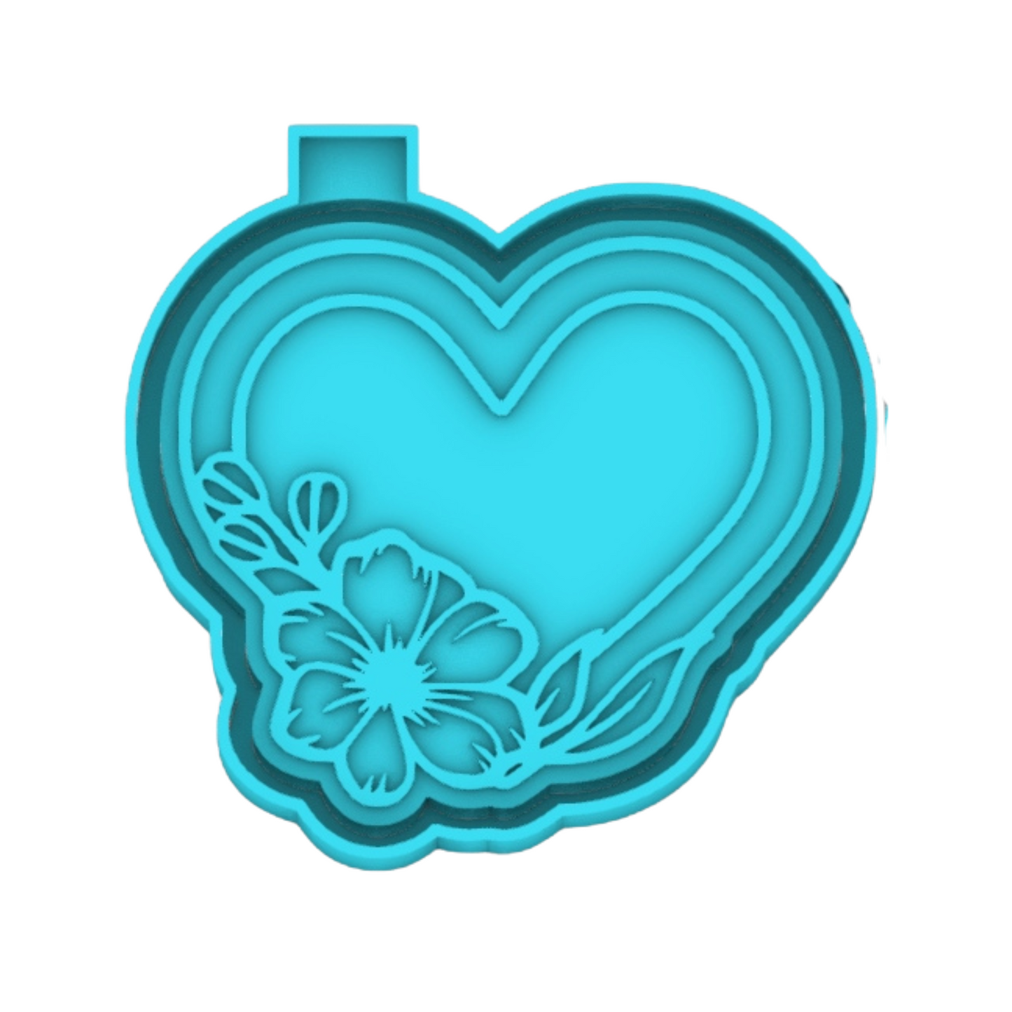 Heart Valentine  Mold