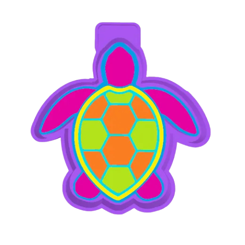 Turtle Freshie Mold
