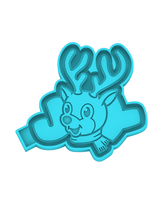 Joy freshie mold
